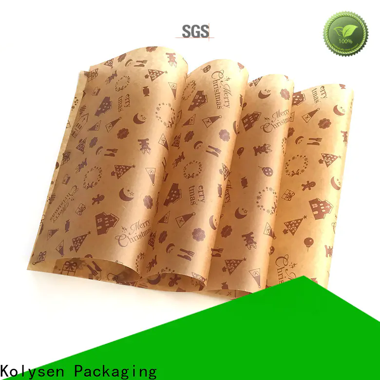 Kolysen colorful paper bags for business for food packaging