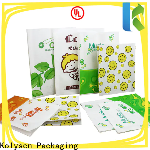Top wax paper packaging food manufacturers for sugar packaging