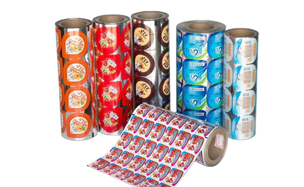 Material structure selection of cup sealer film