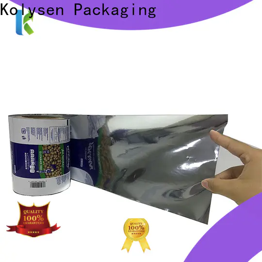 Kolysen shrink wrap label printer Suppliers used in food and beverage