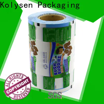 Kolysen plastic roll Supply for food packaging