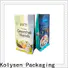 Kolysen flat bottom Supply for food packaging
