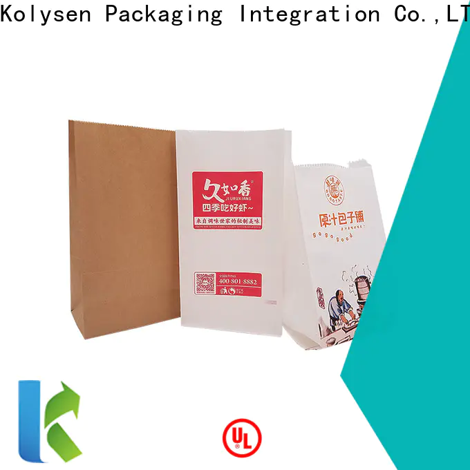 Kolysen food sealer bags for business for wrapping yoghurt