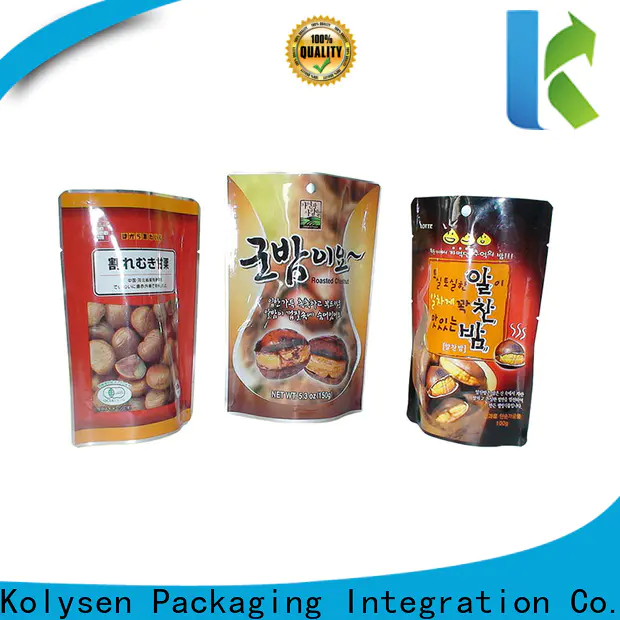 High-quality frozen food packaging buy products from china for wrapping soft drink
