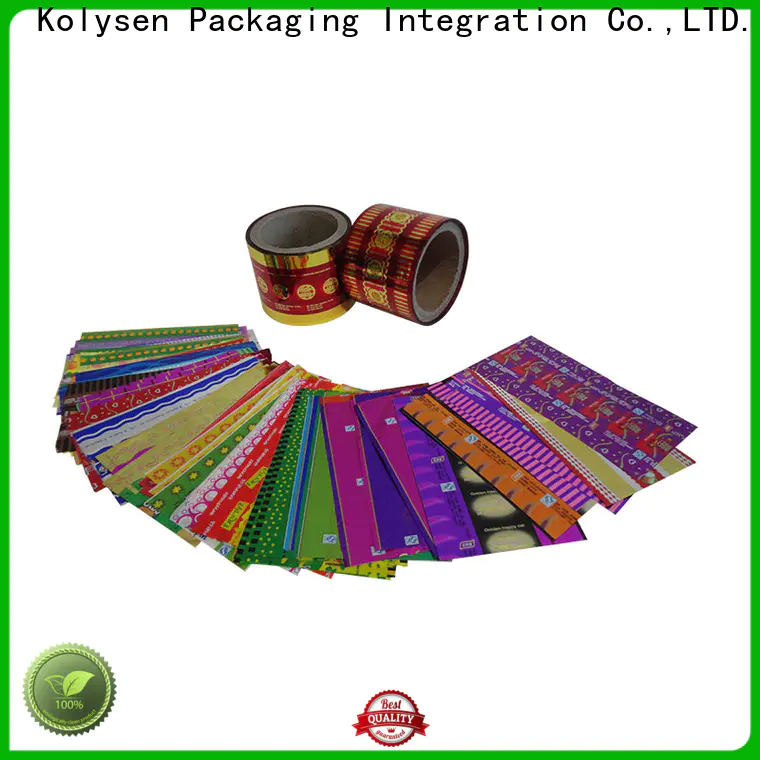 Kolysen Custom shrink film online wholesale market for tamper evident seals