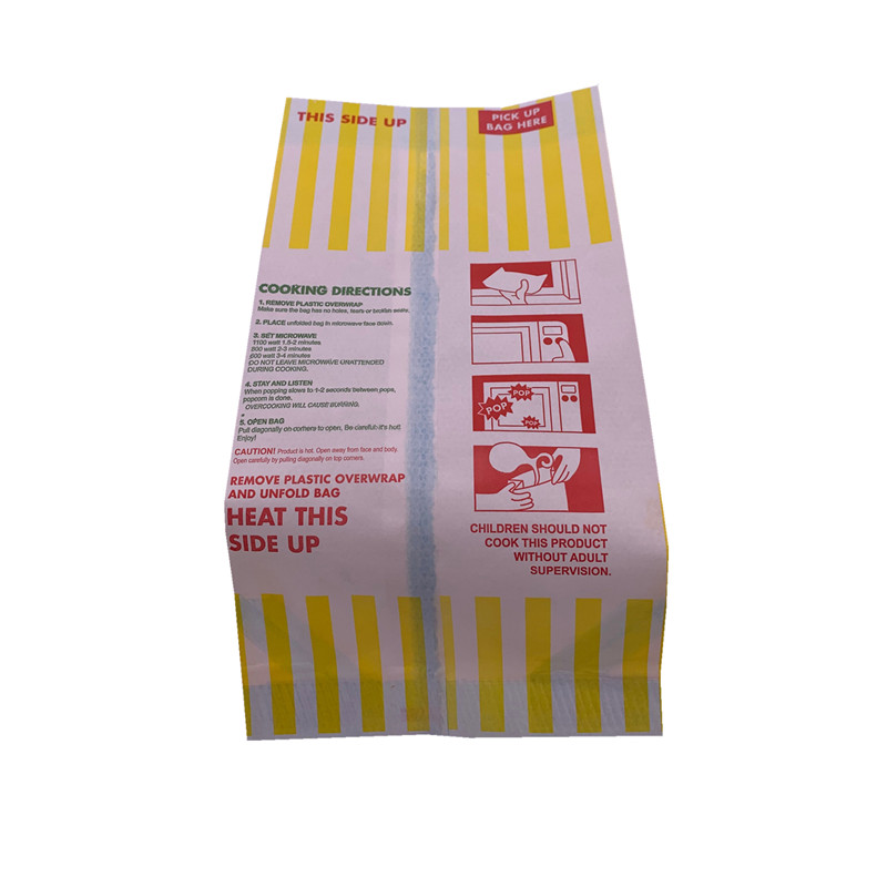 Biodegradable Microwave Popcorn Paper Bags