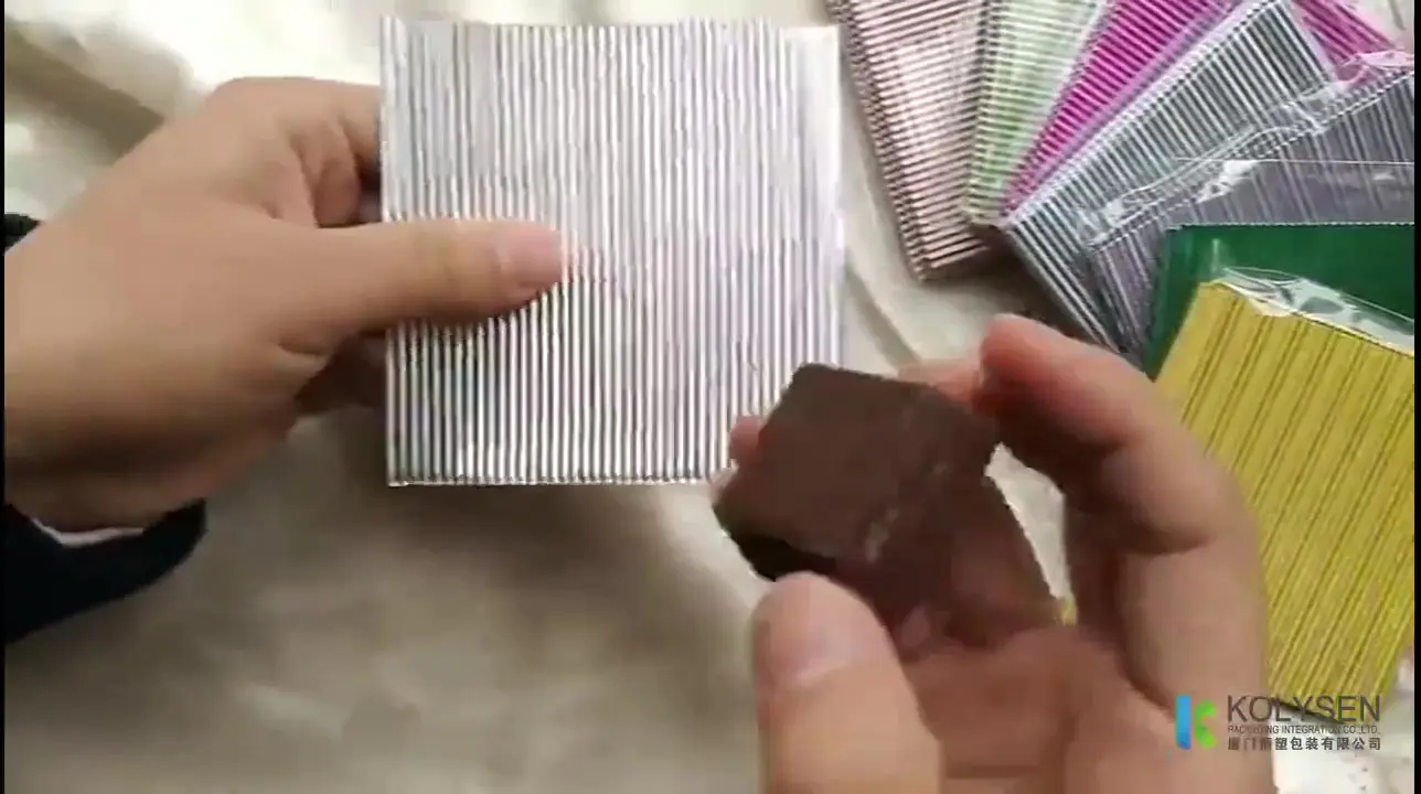 How to Wrap Chocolate in Foil Using Candy Foil Wrappers
