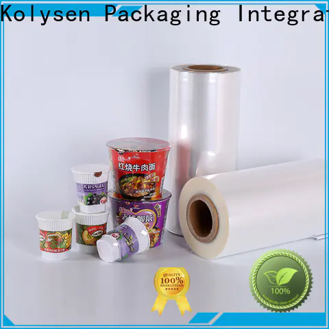 Kolysen shrink wrap winnipeg Supply for food packaging