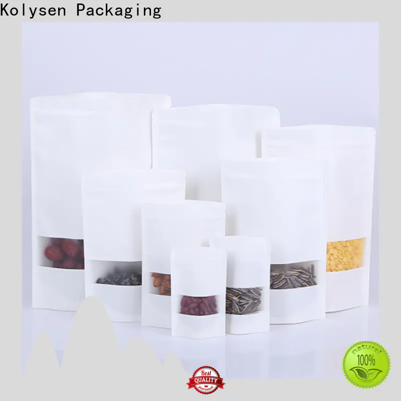Kolysen Top food packaging bags Supply for food packaging