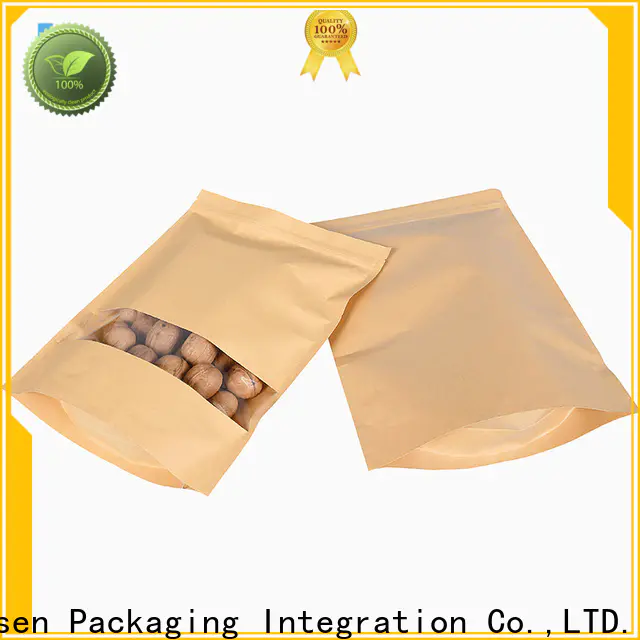 Kolysen Latest stand up zip lock bags manufacturers for food packaging