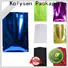 Kolysen 3 side seal pouch company for food packaging