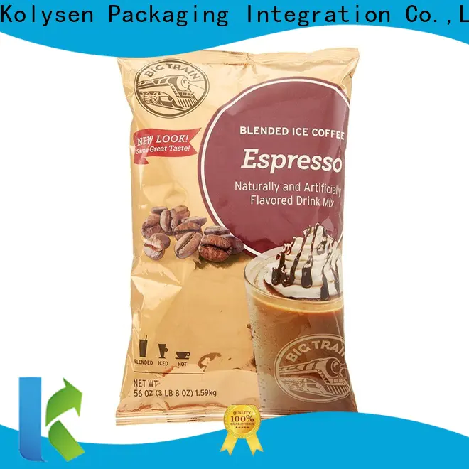 Kolysen small seal bags shipped to business for food packaging