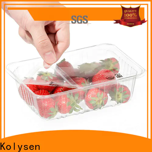 Kolysen tray lidding film manufacturers used in food and beverage