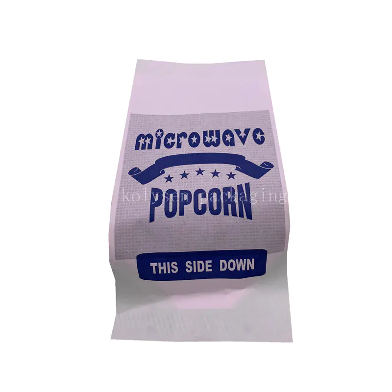 Microwave Popcorn Paper Bag