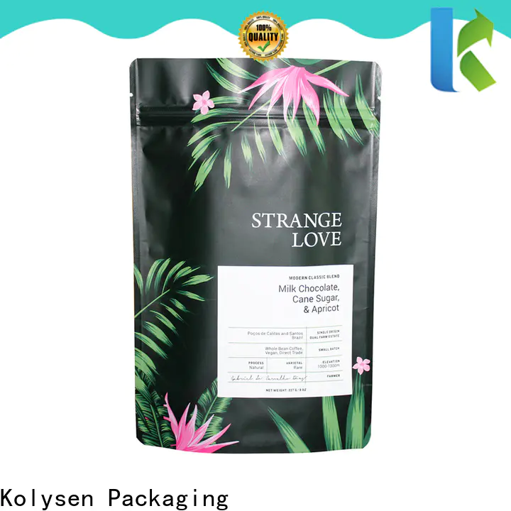 Kolysen Top custom coffee bags factory for food packaging