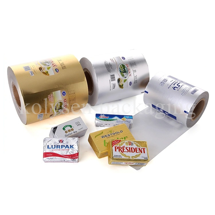 Butter Wrapping Foil Paper