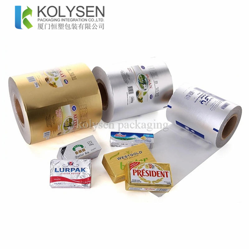 Roll Stock Aluminum Foil Paper for Butter Wrapping