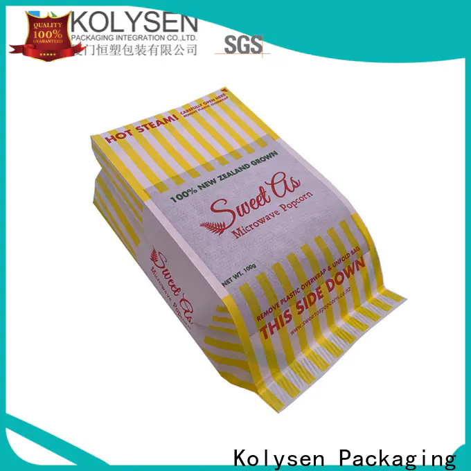 Kolysen Custom glass jar microwave popcorn popper Suppliers for microwaving popcorn