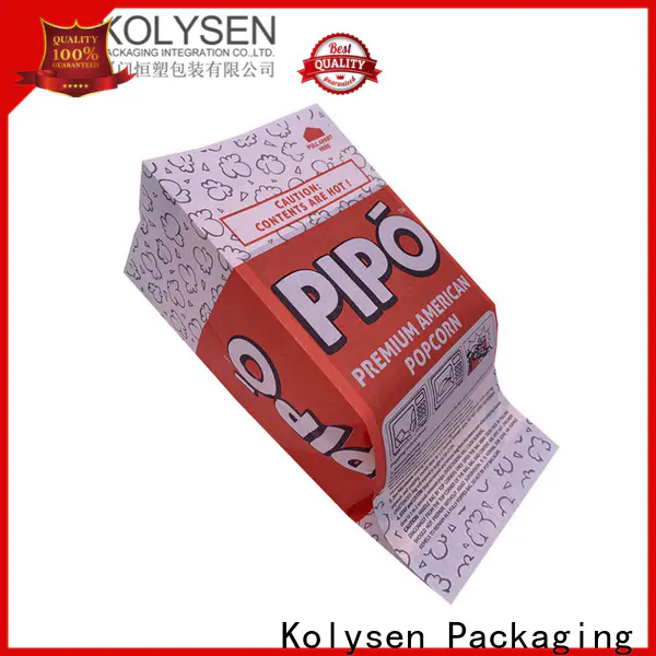 Kolysen High-quality pop all popcorn oil Suppliers for popcorn packaging
