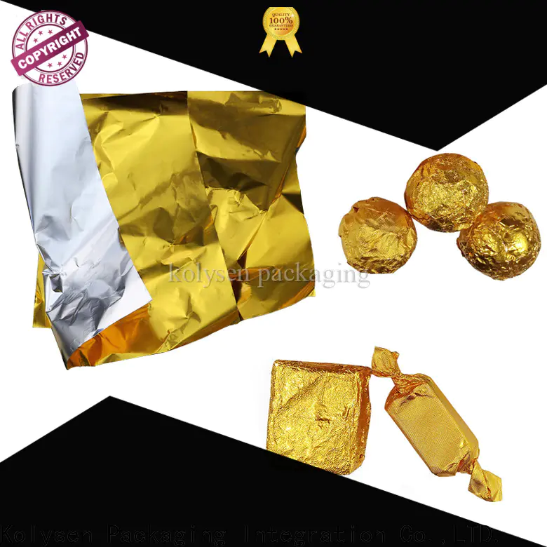 Kolysen Latest funny gift wrap Suppliers for Chocolate wrapping