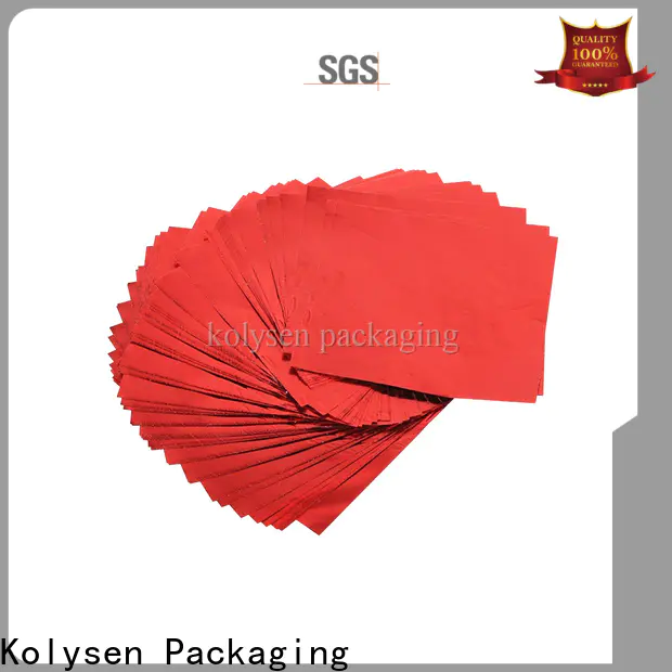 Kolysen Wholesale chocolate wrappers for sale Supply for Candy wrapping