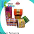 Kolysen stand up pouch bags wholesale for business for wrapping beverage