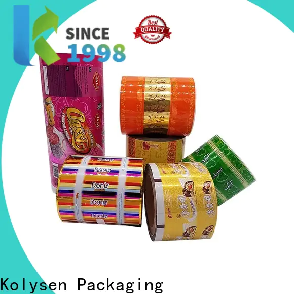 Kolysen stand up pouch bags wholesale for business for wrapping beverage