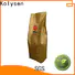 Kolysen Custom shaped pouch for business for wrapping milk