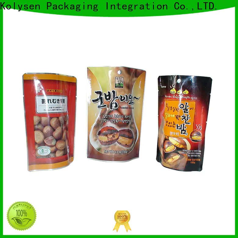 Kolysen High-quality greaseproof paper bag company used in chemical market