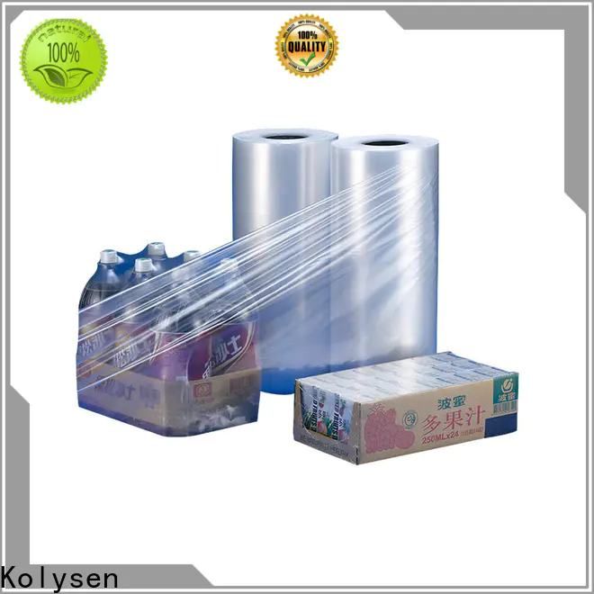 Wholesale pet shrink film company for food packaging