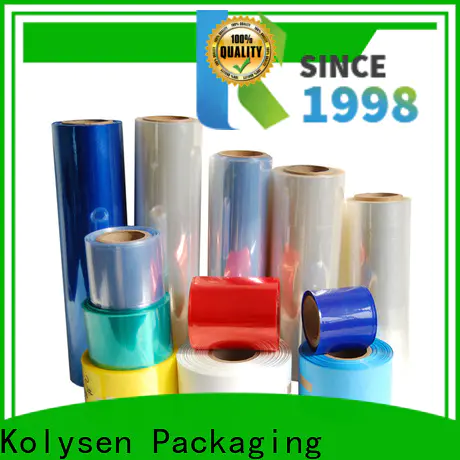 Kolysen Latest shrink wrap effect for business used in food and beverage