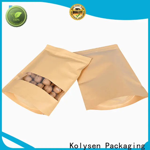Custom stand up bags factory for food packaging