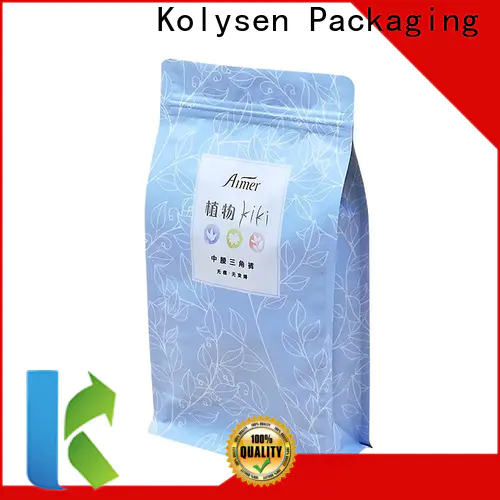Top bag bottom factory for food packaging