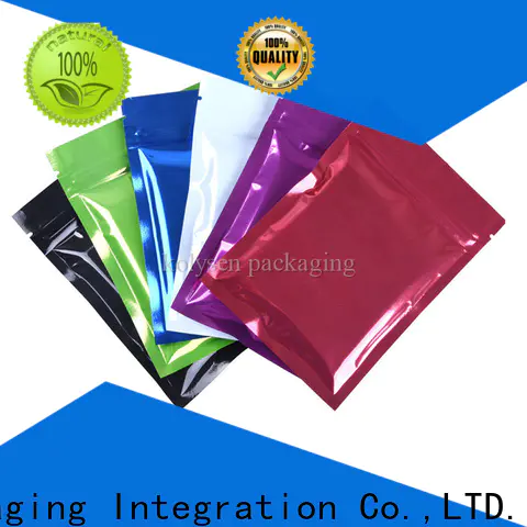 Custom zipper paper pouch manufacturers for food freezing