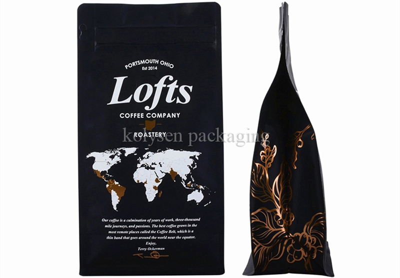Kolysen flat bottom drawstring bag Suppliers for food packaging-1