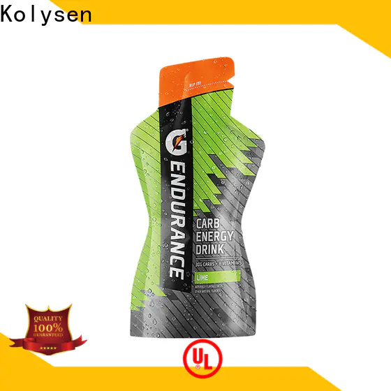 Kolysen custom food pouches company for Snack food packaging