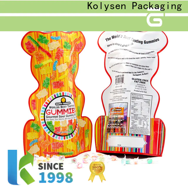Kolysen Wholesale custom printed drink pouches Suppliers for household products