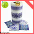 Kolysen Wholesale custom printed shrink wrap shipped to business for food packaging