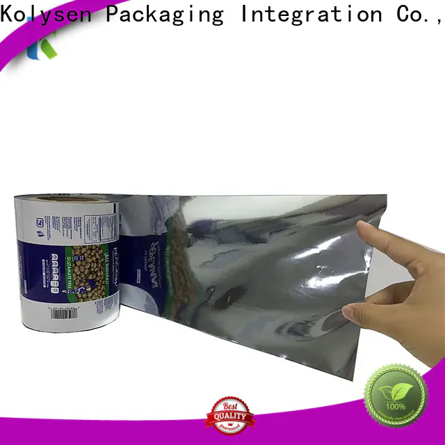 Latest printed shrink film company for food packaging