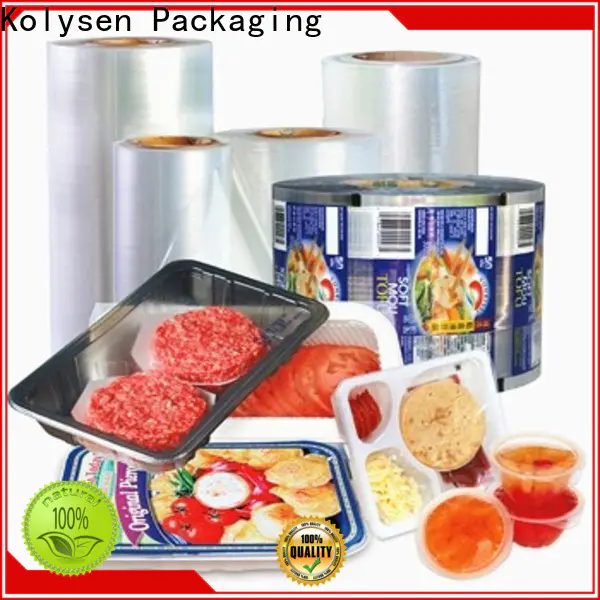 New lidding film manufacturers company for food packaging