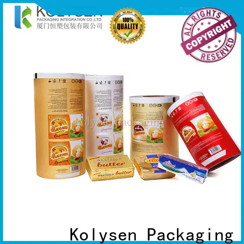 wrapping butter foil wrap manufacturers for butter packing