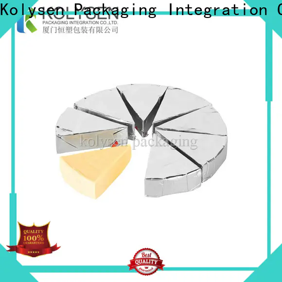 Kolysen Custom cheese cheese cheese cheese Supply for cheese wrapping