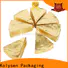 Kolysen Latest cheese tart packaging Suppliers for cheese stores