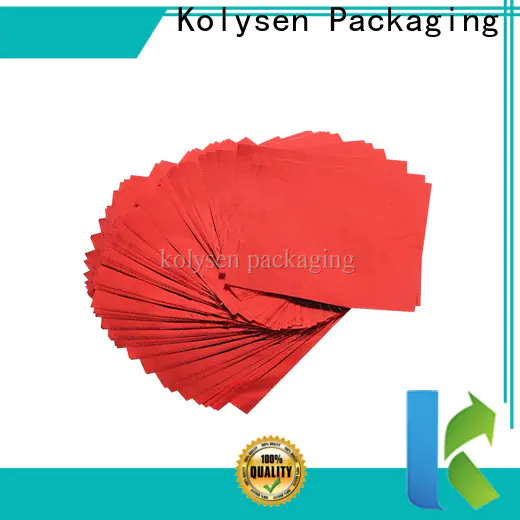 Kolysen heavy duty wrapping paper company for food packaging