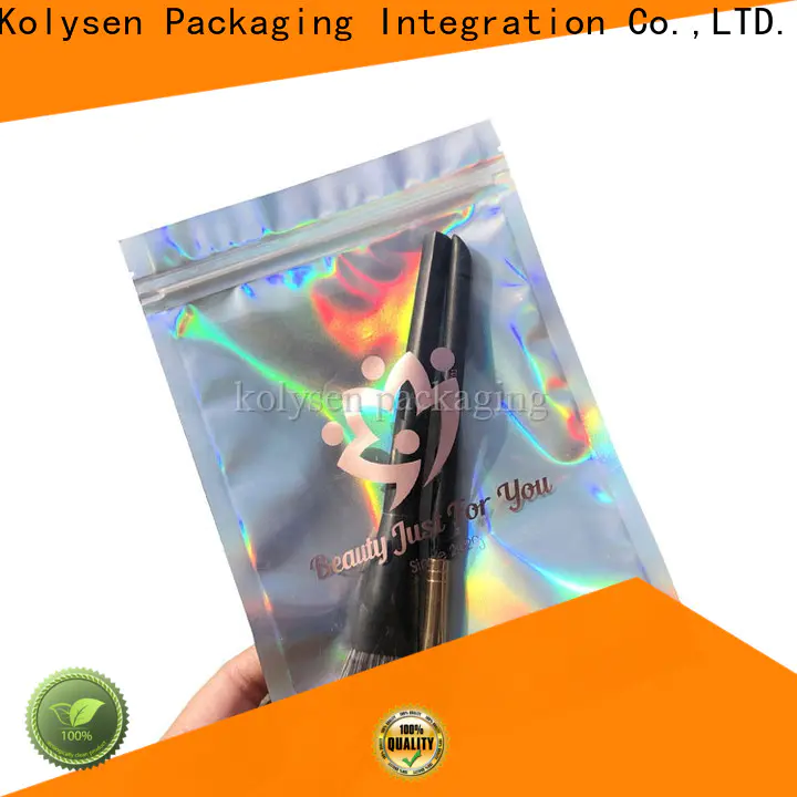 Kolysen 3 side seal bag company for food freezing
