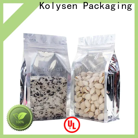 Kolysen Wholesale block bottom Suppliers for food packaging