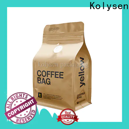 Top block bottom bag manufacturers company for food packaging