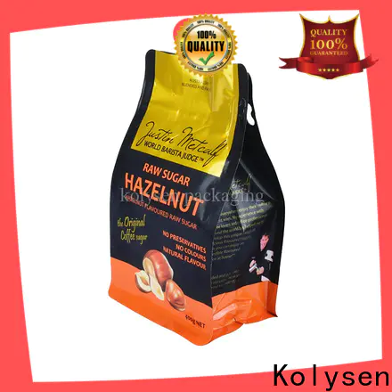 Kolysen High-quality box pouch bag manufacturers for food packaging