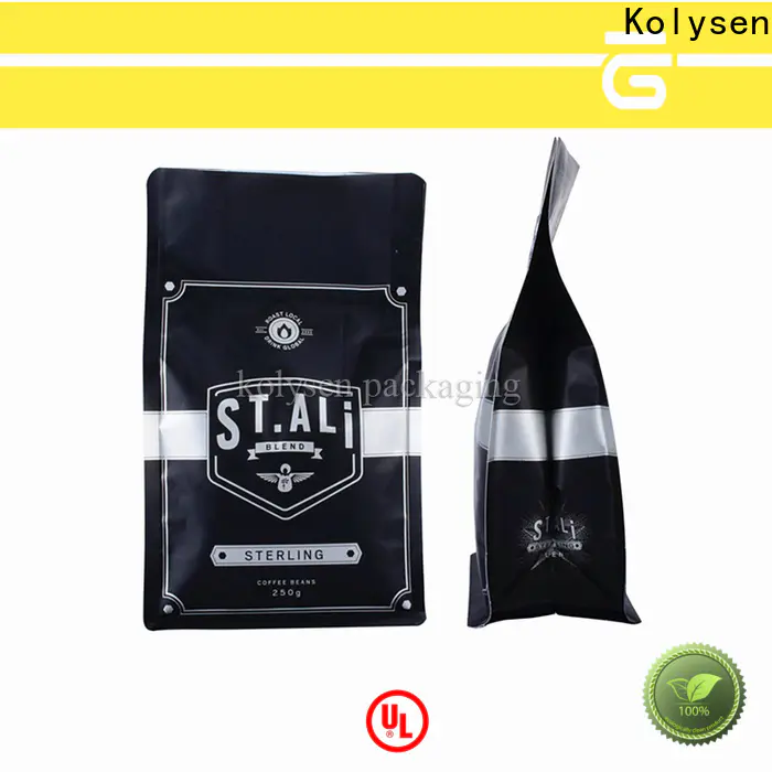 Kolysen Wholesale flat cello bags company used in food and beverage