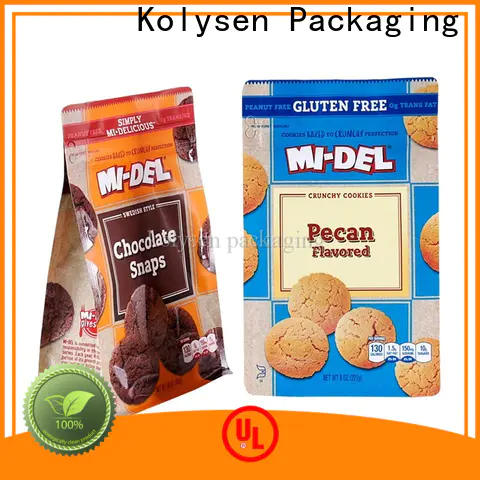 Kolysen New box pouch bag Supply for food packaging